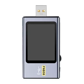 FNIRSI FNB58 BT USB tester portov s Bluetooth