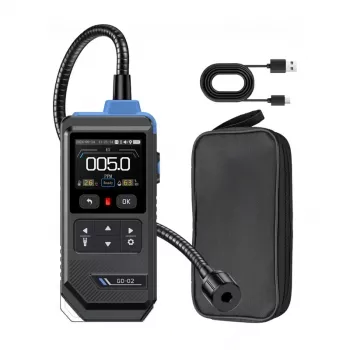 FNIRSI FPM-02 luxmeter s farebným displejom
