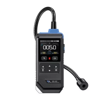 FNIRSI FPM-02 luxmeter s farebným displejom