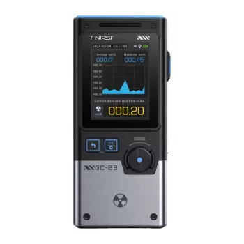 FNIRSI GC-03 BK multifunkčný detektor ionizujúceho žiarenia