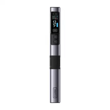 FNIRSI HS-02A MAX 100W smart spájkovačka so sadou nástrojov