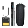 FNIRSI HS-02B 100 W smart spájkovačka s USB-C PD