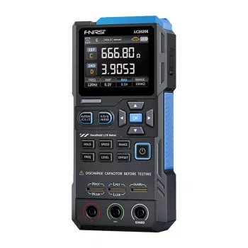FNIRSI LC1020E vysokopresný ručný LCR meter