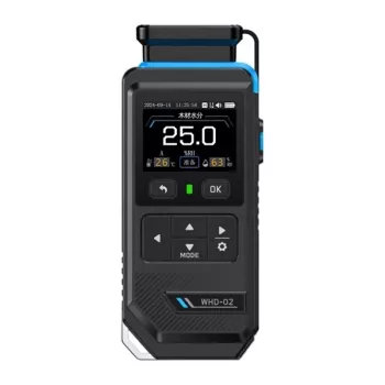 FNIRSI WHD-02 ihlový vlhkomer dreva