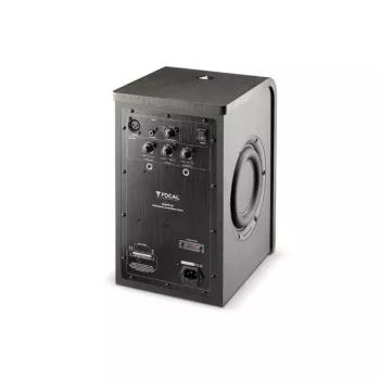 FOCAL SHAPE 65 - 6,5 palcov aktívny 2-pásmový štúdiový monitor s Flax membránou a pasívnymi žiaričmi