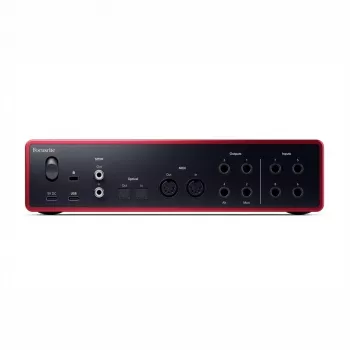 Focusrite Scarlett 18i16 4th Gen USB-C audio rozhranie