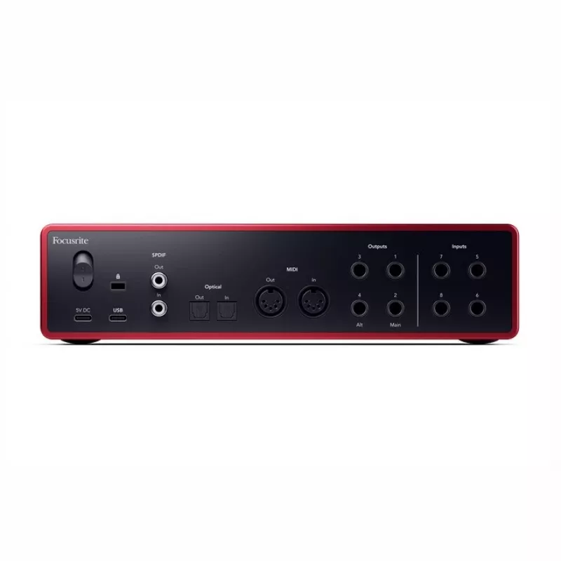 Focusrite Scarlett 18i16 4th Gen USB-C audio rozhranie