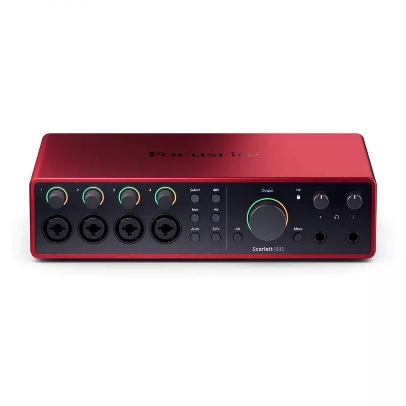 Focusrite Scarlett 18i16 4th Gen USB-C audio rozhranie