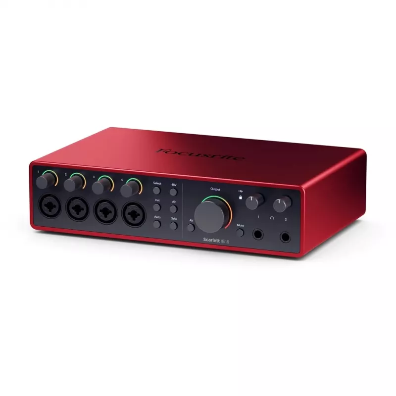 Focusrite Scarlett 18i16 4th Gen USB-C audio rozhranie