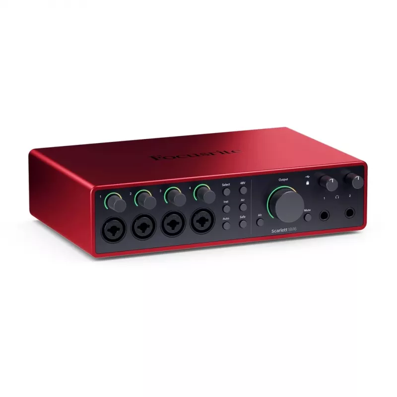 Focusrite Scarlett 18i16 4th Gen USB-C audio rozhranie