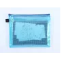 FOLDERSYS 10 A5 Zipsové tašky transparentné PVC