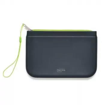 Foldersys PHAT BAG A6 Zipsová taška transparentná