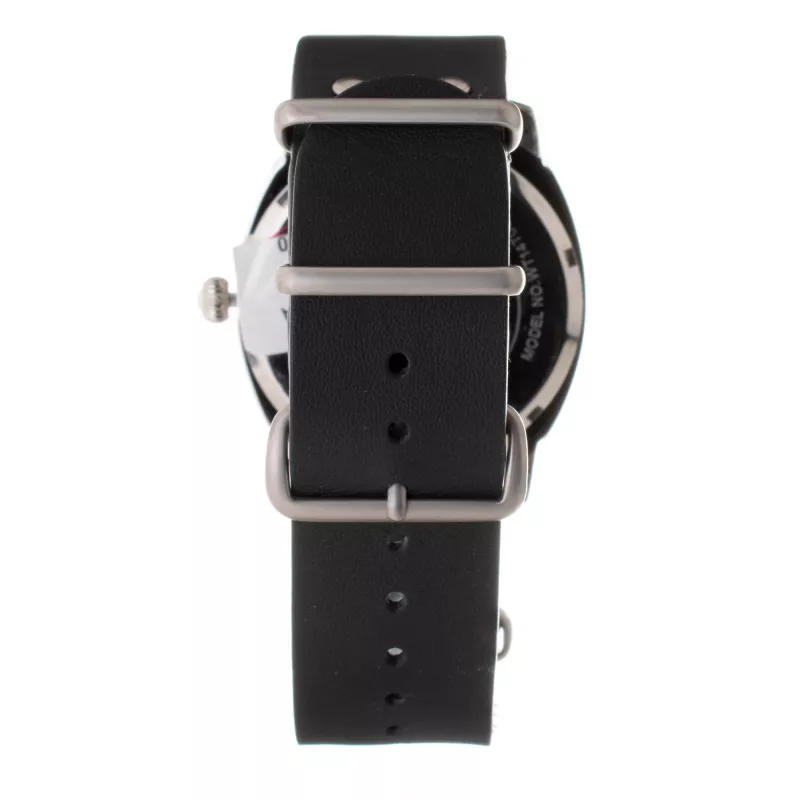 FOLLI FOLLIE unisex hodinky WT14T0015DFDF 40mm nehrdzavejúca oceľ biela koža