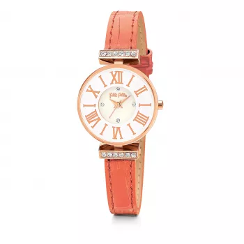 FOLLI FOLLIE dámske hodinky WF13B014SSW (25 mm) - nehrdzavejúca oceľ, biely ciferník, quartz