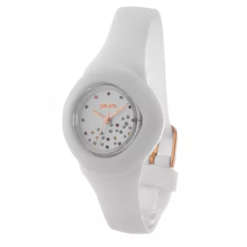 FOLLI FOLLIE dámske hodinky WF15P044ZSS 35 mm strieborná nehrdzavejúca oceľ quartz analógové