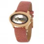 FOLLI FOLLIE dámske hodinky WF1R016SSK 40mm nehrdzavejúca oceľ quartz analógové biely ciferník strieborný remienok