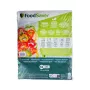 FoodSaver Macom 3201 obdĺžniková sada na uchovávanie potravín s dávkovačom, 32-dielna, biela/číra