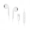 Forcell F-Audio HR-ME25 Lightning in-ear slúchadlá s mikrofónom a diaľkovým ovládaním, biele
