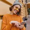 Forcell F-Audio HR-ME25 Lightning in-ear slúchadlá s mikrofónom a diaľkovým ovládaním, biele