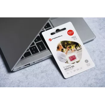 Forcell F-DATA 32GB microSDHC UHS-I U3 Class 10 pamäťová karta