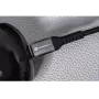 Forcell F-Energy Cafule USB-C na USB-C kábel 3m 240W PD 3.1 QC 4.0 pletený čierny
