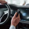Forcell F-Energy Carbon autonabíjačka USB-C QC3.0 PD 20W s káblom USB-C na Lightning CC50-1C čierna