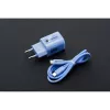 Forcell F-Energy GaN III VT-41 33W USB-C & USB-A nástenná nabíjačka, PD 3.0, QC 4.0, modrá