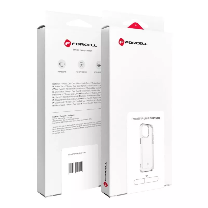 Forcell F-Protect Clear puzdro pre iPhone 14 Plus