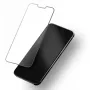 Forcell Ultra Clear Glass tvrdené sklo ochranná fólia displeja pre Samsung Galaxy S22 / S23 - čierna