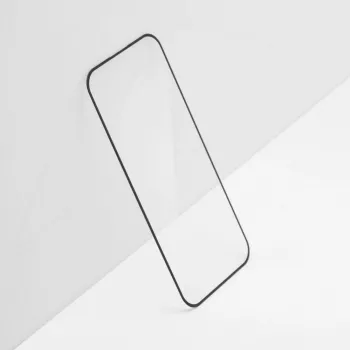 Forcell Ultra Clear Glass tvrdené sklo ochranná fólia displeja pre Xiaomi Redmi 14C, čierny rám