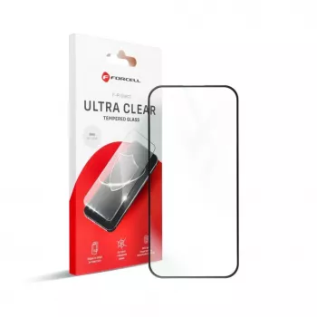 Forcell Ultra Clear Glass tvrdené sklo ochranná fólia displeja pre Xiaomi Redmi 14C, čierny rám