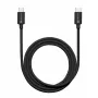 Forcell USB-C na USB-C kábel F-Energy QC PD Tube 1m C293 čierny