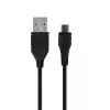 Forever MicroUSB 1A kábel čierny