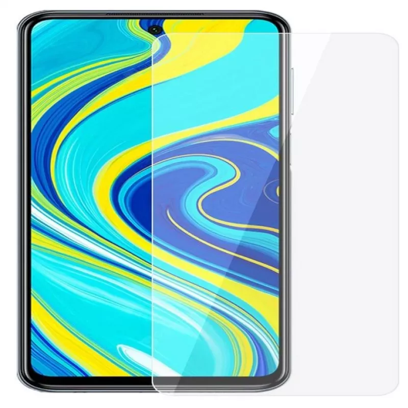 Forever tvrdené sklo ochranná fólia displeja pre Xiaomi Redmi Note 9 Pro / Redmi Note 9s (číre, 1 balenie)