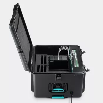 Formcase TransformerCase T10M-PD Performance Plus prenosná taška na správu zariadení čierna