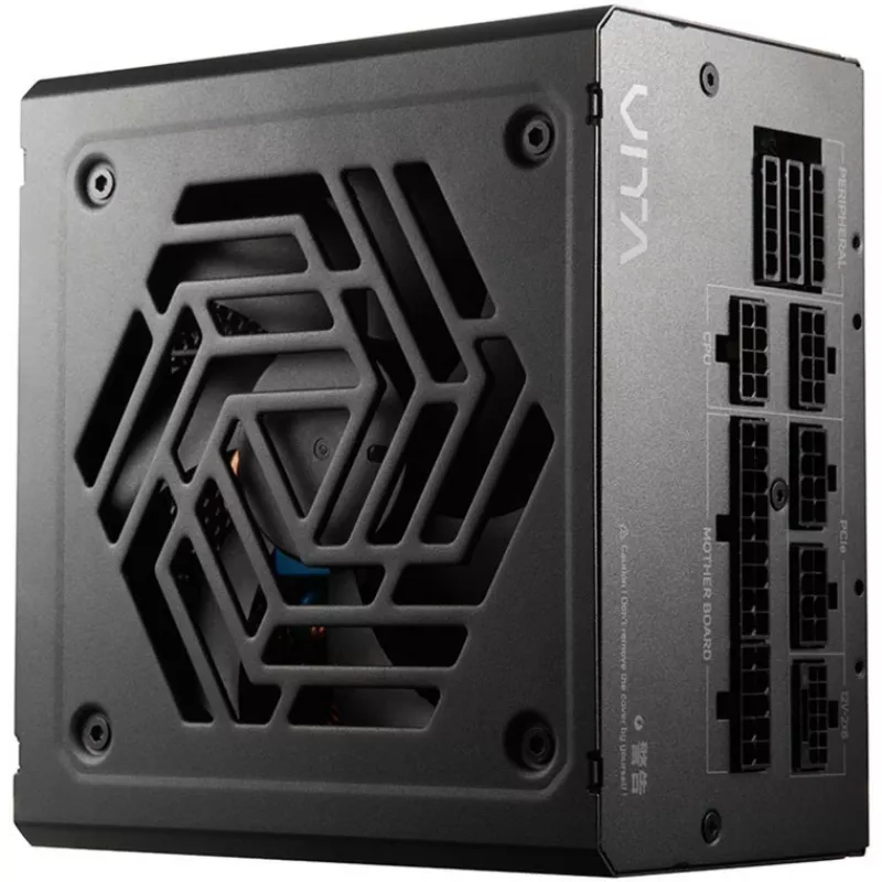 Fortron VITA PM 850W čierny 1x 12-Pin High Power GPU 4x PCIe 850 Watt