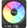Fortron ZENFAN 120 Black 120 mm ventilátor do skrine