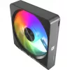 Fortron ZENFAN 120 Black 120 mm ventilátor do skrine