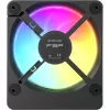 Fortron ZENFAN 120 Black 120 mm ventilátor do skrine