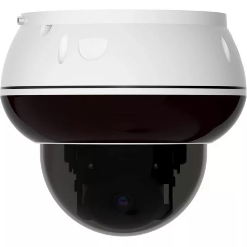 Foscam D8ET-W 8MP 4K UHD PoE PTZ IP dome kamera s AI rozpoznávaním, biela