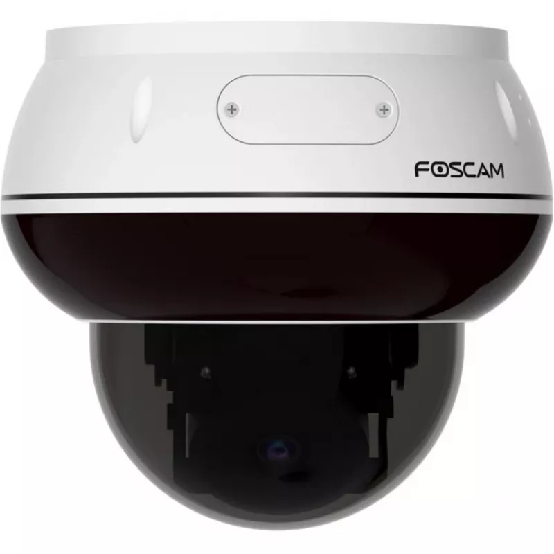 Foscam D8ET-W 8MP 4K UHD PoE PTZ IP dome kamera s AI rozpoznávaním, biela