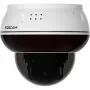 Foscam D8ET-W 8MP 4K UHD PoE PTZ IP dome kamera s AI rozpoznávaním, biela
