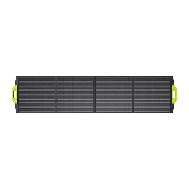 FOSSIBOT SP200 200W prenosný skladací solárny panel (čierny)