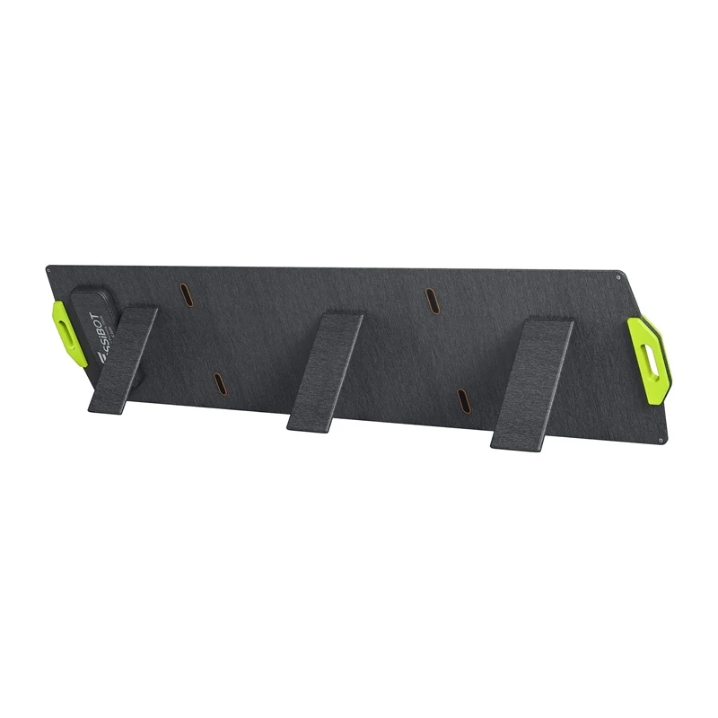 FOSSIBOT SP200 200W prenosný skladací solárny panel (čierny)