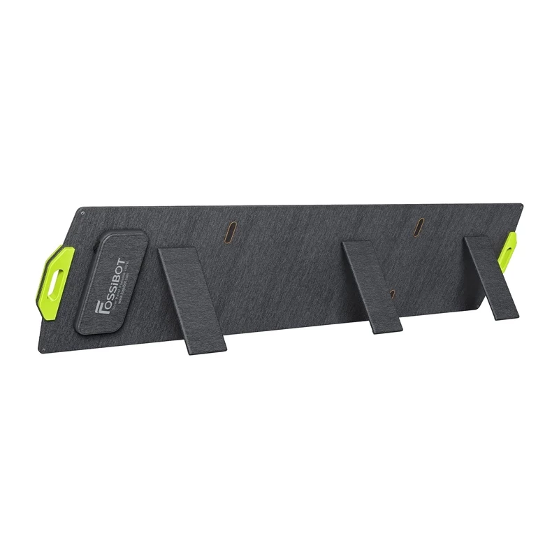 FOSSIBOT SP200 200W prenosný skladací solárny panel (čierny)