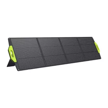 FOSSIBOT SP200 200W prenosný skladací solárny panel (čierny)