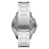 Fossil FS5767 The Minimalist pánske quartz analógové hodinky 44 mm čierna koža
