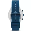 Fossil FTW4036 Gen 5 smartwatch 44 mm oceľ silikónový remienok Wear OS