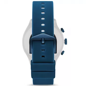 Fossil FTW4036 Gen 5 smartwatch 44 mm oceľ silikónový remienok Wear OS