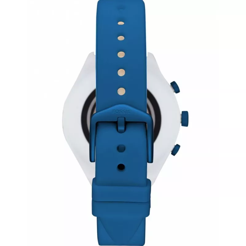 Fossil dámske smart hodinky FTW6051 41 mm ružové zlato nerezová oceľ